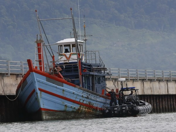Dos pescadores indonesios fueron secuestrados en las aguas de Malasia ảnh 1 Dos pescadores indonesios fueron secuestrados en las aguas de Malasia ảnh 1
