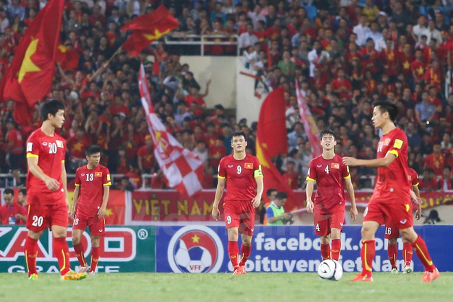 Cae otra vez selección vietnamita de futbol frente a Tailandia ảnh 1 Cae otra vez selección vietnamita de futbol frente a Tailandia ảnh 1