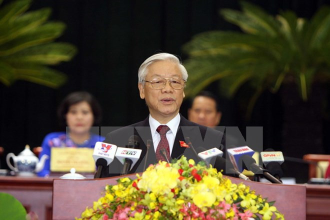 Sesiona décima Asamblea Partidista en Ciudad Ho Chi Minh ảnh 1  Sesiona décima Asamblea Partidista en Ciudad Ho Chi Minh ảnh 1