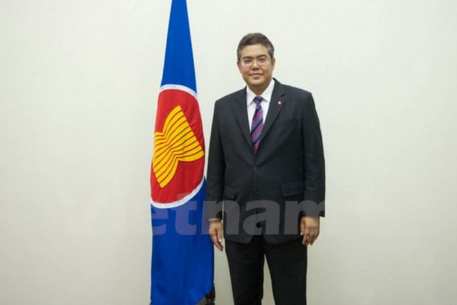 Diplomático tailandés nombrado subsecretario general de ASEAN ảnh 1  Diplomático tailandés nombrado subsecretario general de ASEAN ảnh 1