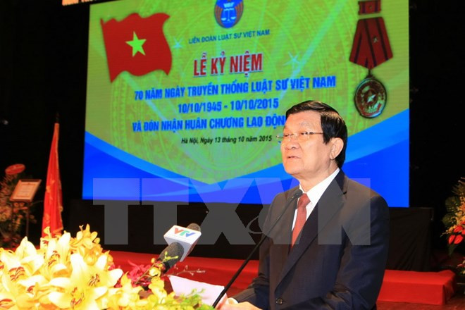 Honran a Abogados en su Día Tradicional ảnh 1 Honran a Abogados en su Día Tradicional ảnh 1