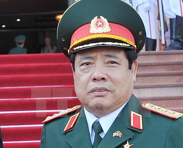 Participa ministro vietnamita en reunión de defensa ASEAN- China ảnh 1