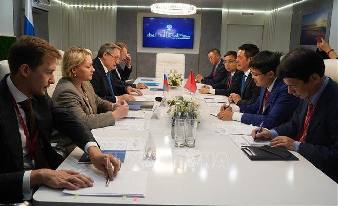 Energía, uno de los pilares de relaciones Vietnam - Rusia ảnh 1 Energía, uno de los pilares de relaciones Vietnam - Rusia ảnh 1