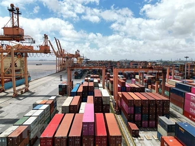 Se recuperan pagos de contenedores de productos agrícolas exportables a EAU ảnh 1 Se recuperan pagos de contenedores de productos agrícolas exportables a EAU ảnh 1