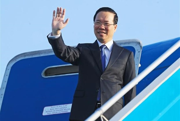Presidente vietnamita asistirá al Foro de la Franja y la Ruta en China ảnh 1 Presidente vietnamita asistirá al Foro de la Franja y la Ruta en China ảnh 1