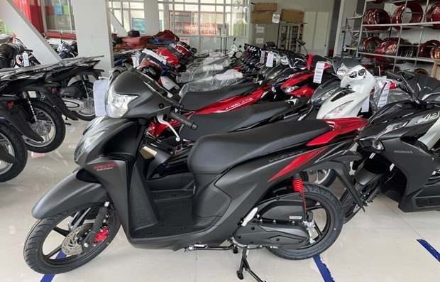 Ventas de motocicletas y automóviles de Honda Vietnam aumentan en septiembre ảnh 1