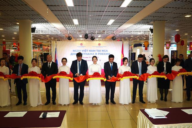 Inauguran los Días de Vietnam en Rusia ảnh 1