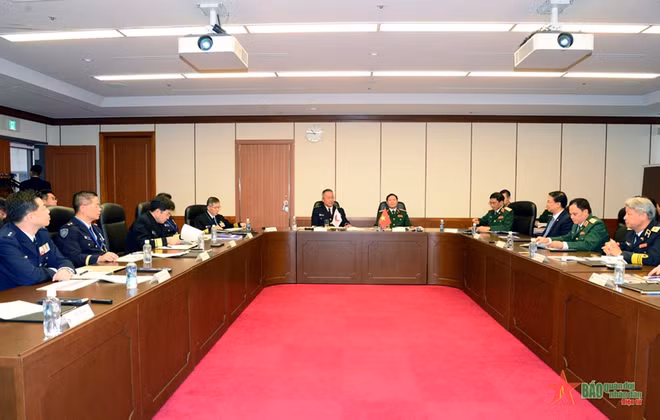 Vietnam y Japón impulsan cooperación en la defensa ảnh 2