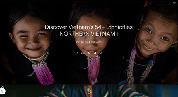 "Museo digital" en Google Arts & Culture presenta grupos étnicos de Vietnam ảnh 1 "Museo digital" en Google Arts & Culture presenta grupos étnicos de Vietnam ảnh 1