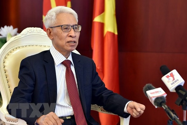 Viaje a China del presidente vietnamita tiene alto significado: Embajador ảnh 2 Viaje a China del presidente vietnamita tiene alto significado: Embajador ảnh 2