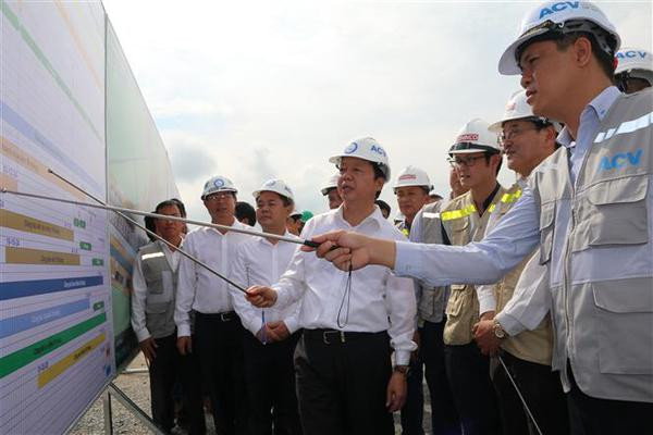 Exigen garantizar calidad de construcción del aeropuerto vietnamita de Long Thanh ảnh 1 Exigen garantizar calidad de construcción del aeropuerto vietnamita de Long Thanh ảnh 1