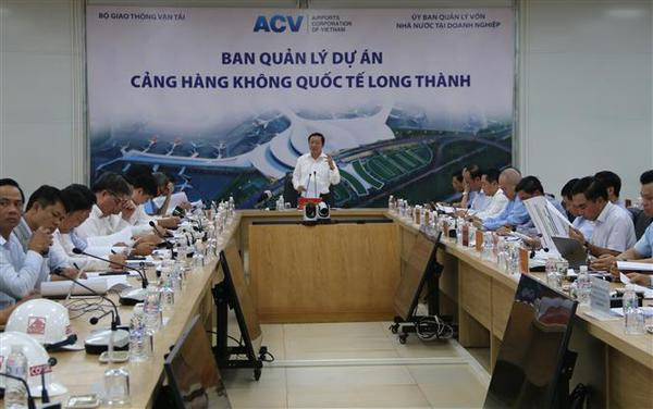Exigen garantizar calidad de construcción del aeropuerto vietnamita de Long Thanh ảnh 2 Exigen garantizar calidad de construcción del aeropuerto vietnamita de Long Thanh ảnh 2