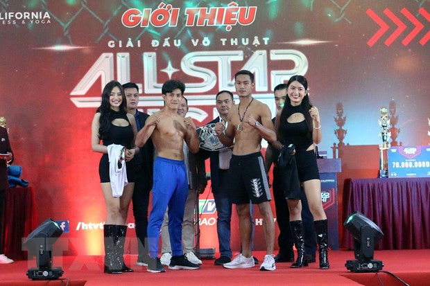 Estrellas asiáticas de artes marciales competirán en Ciudad Ho Chi Minh ảnh 1 Estrellas asiáticas de artes marciales competirán en Ciudad Ho Chi Minh ảnh 1