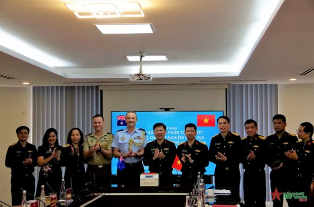 Australia entrega a Vietnam equipo de identificación molecular de malaria ảnh 1 Australia entrega a Vietnam equipo de identificación molecular de malaria ảnh 1
