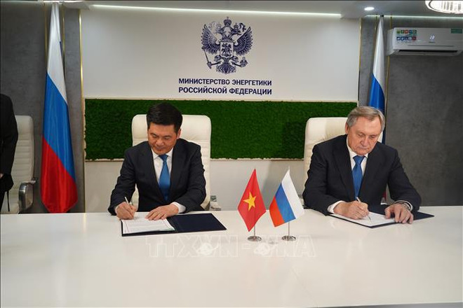 Energía, uno de los pilares de relaciones Vietnam - Rusia ảnh 2 Energía, uno de los pilares de relaciones Vietnam - Rusia ảnh 2