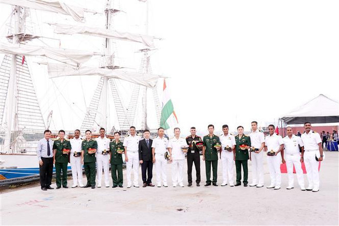 Promueven la cooperación marítima entre Ciudad Ho Chi Minh y la India ảnh 2 Promueven la cooperación marítima entre Ciudad Ho Chi Minh y la India ảnh 2