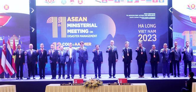 Efectúan XI Reunión Ministerial de ASEAN sobre Gestión de Desastres Naturales en Quang Ninh ảnh 1 Efectúan XI Reunión Ministerial de ASEAN sobre Gestión de Desastres Naturales en Quang Ninh ảnh 1