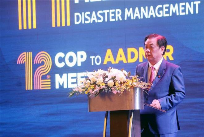 Efectúan XI Reunión Ministerial de ASEAN sobre Gestión de Desastres Naturales en Quang Ninh ảnh 2 Efectúan XI Reunión Ministerial de ASEAN sobre Gestión de Desastres Naturales en Quang Ninh ảnh 2