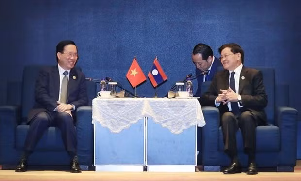 Vietnam siempre atesora los lazos con Laos, afirma presidente ảnh 1 Vietnam siempre atesora los lazos con Laos, afirma presidente ảnh 1
