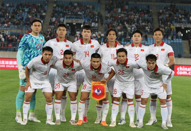 Reafirman mejores esfuerzos de selección de fútbol masculina de Vietnam ảnh 1 Reafirman mejores esfuerzos de selección de fútbol masculina de Vietnam ảnh 1