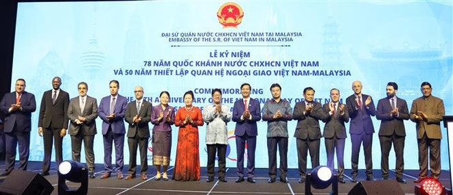 Conmemoran hitos de 50 años de las relaciones Vietnam-Malasia ảnh 2