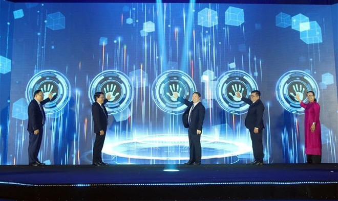 Inauguran Semana de Transformación Digital de Ciudad Ho Chi Minh 2023 ảnh 1 Inauguran Semana de Transformación Digital de Ciudad Ho Chi Minh 2023 ảnh 1