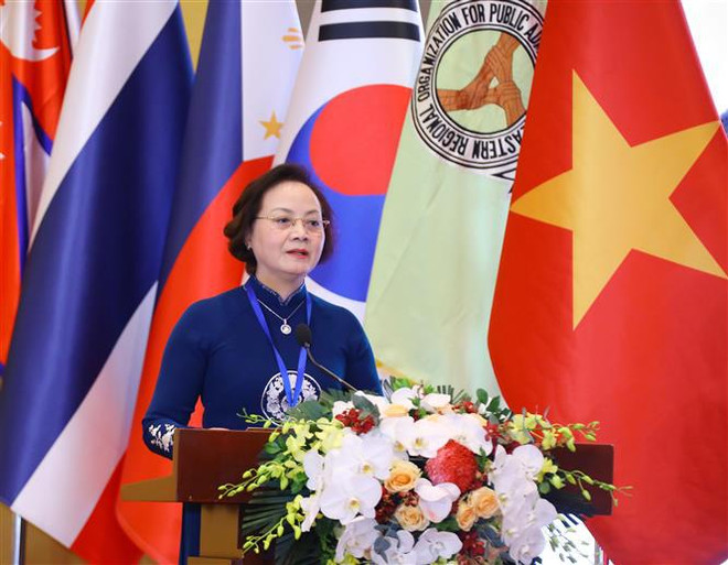 Debaten papel de gobernanza pública para el desarrollo sostenible ảnh 2 Debaten papel de gobernanza pública para el desarrollo sostenible ảnh 2