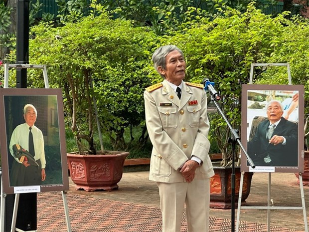Inauguran exposición sobre vida cotidiana del General Vo Nguyen Giap ảnh 1