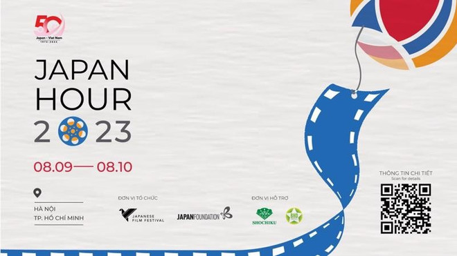 Celebrarán Festival de Cine Japonés en Vietnam ảnh 1 Celebrarán Festival de Cine Japonés en Vietnam ảnh 1