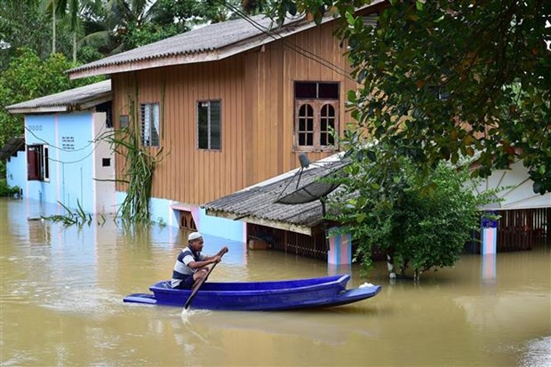 Tailandia se prepara ante fuertes lluvias e inundaciones ảnh 1 Tailandia se prepara ante fuertes lluvias e inundaciones ảnh 1
