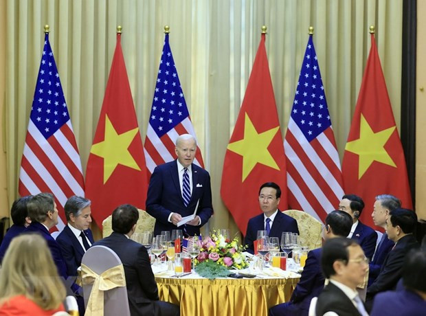 Nikkei Asia: Visita de Biden a Vietnam genera nueva ola de interés en la inversión ảnh 1 Nikkei Asia: Visita de Biden a Vietnam genera nueva ola de interés en la inversión ảnh 1