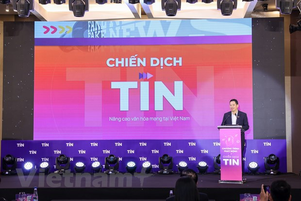 Campaña en Vietnam se propone fomentar lucha contra noticias falsas ảnh 2