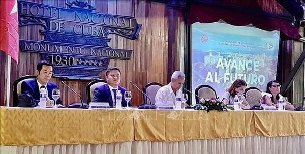 Empresa vietnamita Thai Binh presenta en Cuba posibles negocios ảnh 1