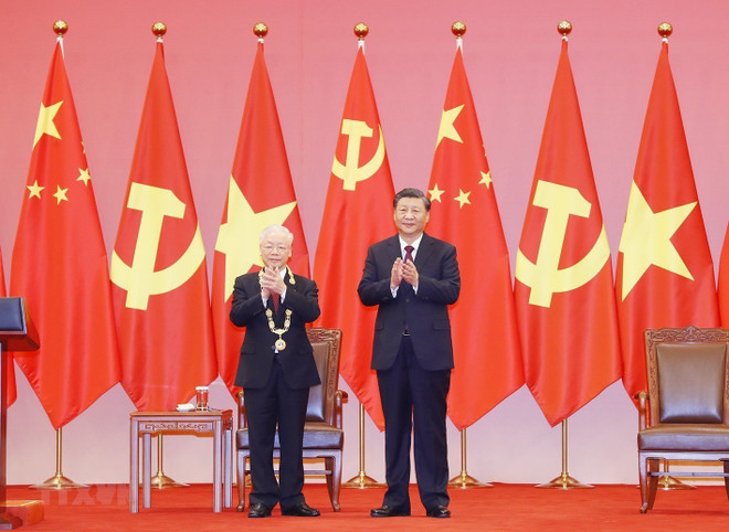 Viaje a China del presidente vietnamita tiene alto significado: Embajador ảnh 3 Viaje a China del presidente vietnamita tiene alto significado: Embajador ảnh 3