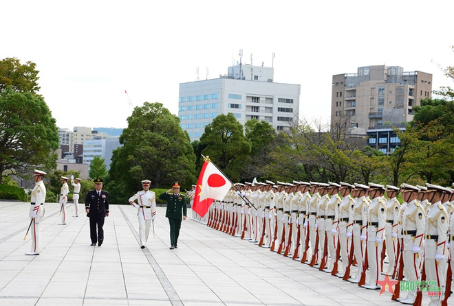 Vietnam y Japón impulsan cooperación en la defensa ảnh 1 Vietnam y Japón impulsan cooperación en la defensa ảnh 1