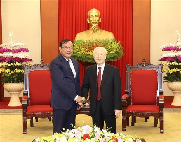 Vietnam apoya causa de construcción y desarrollo de Camboya ảnh 1 Vietnam apoya causa de construcción y desarrollo de Camboya ảnh 1