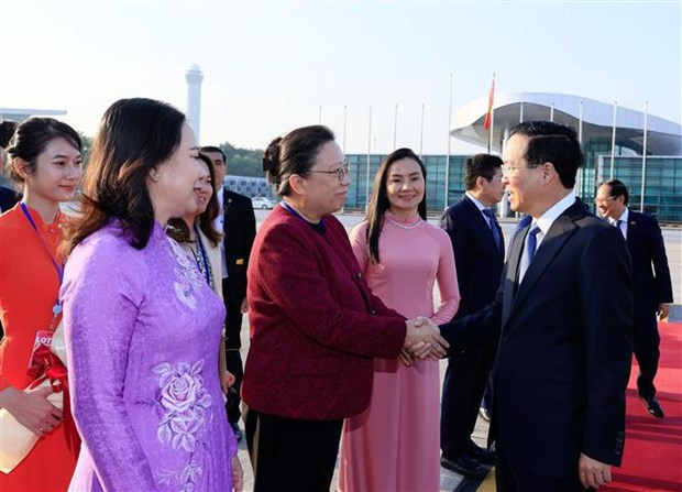 Presidente vietnamita asistirá al Foro de la Franja y la Ruta en China ảnh 2 Presidente vietnamita asistirá al Foro de la Franja y la Ruta en China ảnh 2