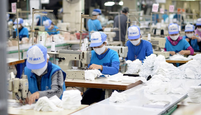 Exportaciones de textiles de Vietnam muestran señales positivas ảnh 1