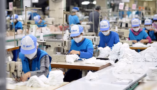 Exportaciones de textiles de Vietnam muestran señales positivas ảnh 1 Exportaciones de textiles de Vietnam muestran señales positivas ảnh 1