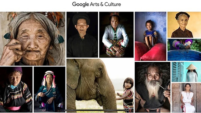 "Museo digital" en Google Arts & Culture presenta grupos étnicos de Vietnam ảnh 2 "Museo digital" en Google Arts & Culture presenta grupos étnicos de Vietnam ảnh 2
