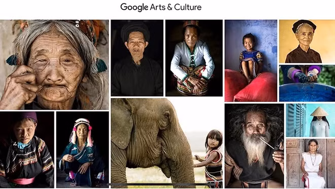 "Museo digital" en Google Arts & Culture presenta grupos étnicos de Vietnam ảnh 2