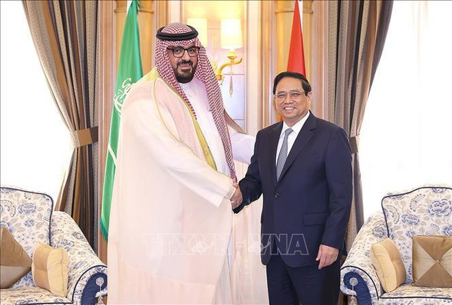 Vietnam y Arabia Saudita impulsan cooperación económica ảnh 1 Vietnam y Arabia Saudita impulsan cooperación económica ảnh 1