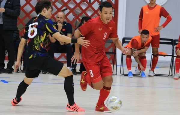 Fútbol sala de Vietnam gana todos partidos en eliminatorias asiáticas 2024 ảnh 2 Fútbol sala de Vietnam gana todos partidos en eliminatorias asiáticas 2024 ảnh 2