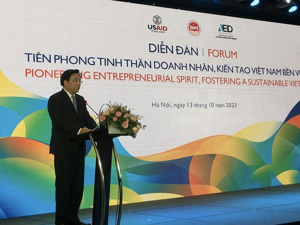 Anuncian en Hanoi ganadores del programa de iniciativas sostenibles en negocios ảnh 2 Anuncian en Hanoi ganadores del programa de iniciativas sostenibles en negocios ảnh 2