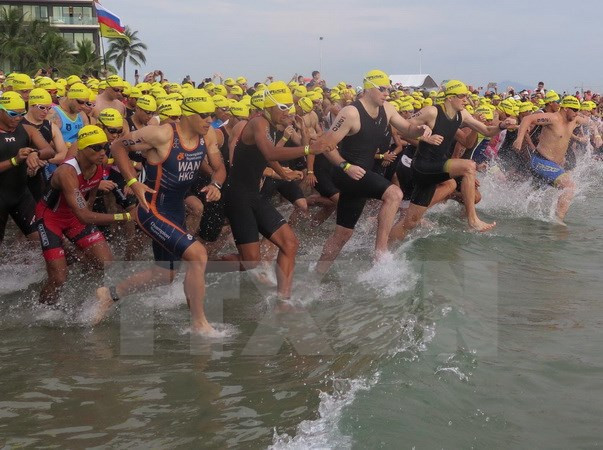 En Da Nang prueba de triatlón VNG IRONMAN 70.3, la más esperada de Asia ảnh 1 En Da Nang prueba de triatlón VNG IRONMAN 70.3, la más esperada de Asia ảnh 1