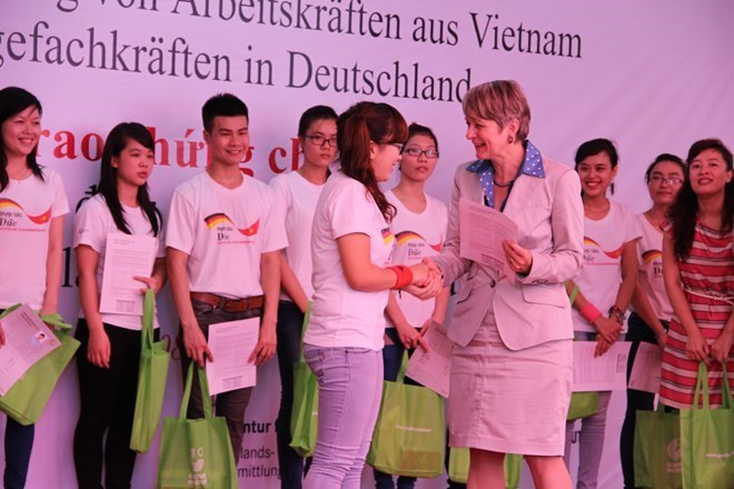 Amplía Alemania proyecto de capacitación a enfermeros vietnamitas ảnh 1 Amplía Alemania proyecto de capacitación a enfermeros vietnamitas ảnh 1