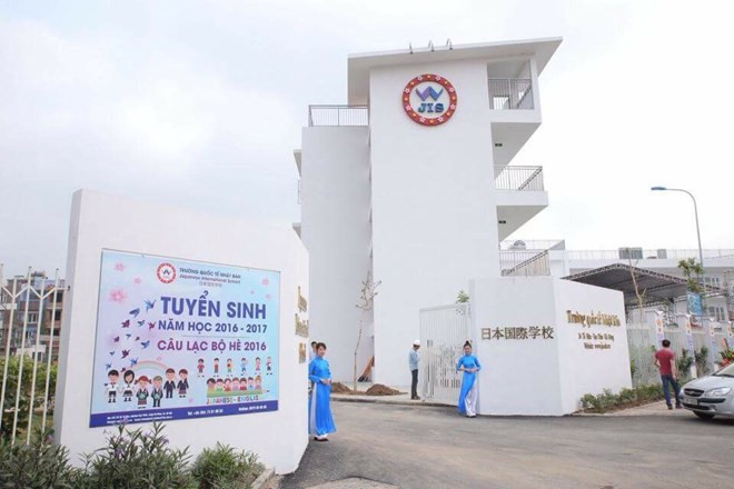 Inauguran en Hanoi Escuela internacional de Japón ảnh 1 Inauguran en Hanoi Escuela internacional de Japón ảnh 1
