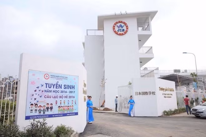 Inauguran en Hanoi Escuela internacional de Japón ảnh 1 Inauguran en Hanoi Escuela internacional de Japón ảnh 1