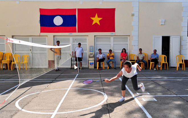 Intercambio refuerza unidad vietnamita – laosiana en Cuba ảnh 2 Intercambio refuerza unidad vietnamita – laosiana en Cuba ảnh 2