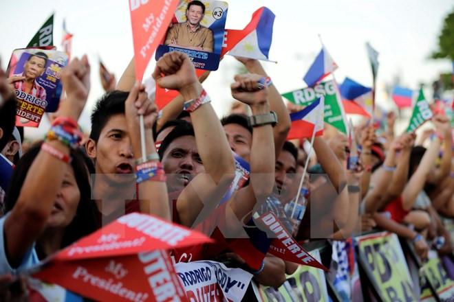 Nuevo ataque en Filipinas pocas horas antes de las elecciones ảnh 1 Nuevo ataque en Filipinas pocas horas antes de las elecciones ảnh 1